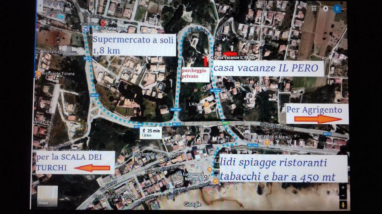 恩佩多克莱港La Scala Del Sole别墅 外观 照片